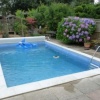 Outdoor Liner Swimming Pool Renovation 